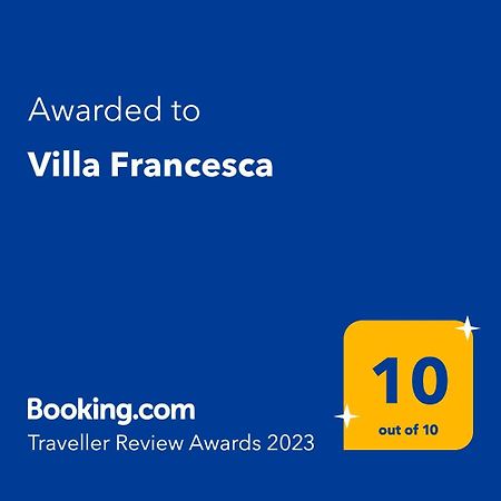 Villa Francesca 卡塔尼亚 外观 照片